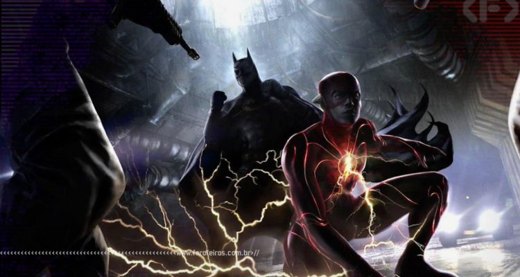 Flash - Batman - Michael Keaton - DC FANDOME - Blog Farofeiros