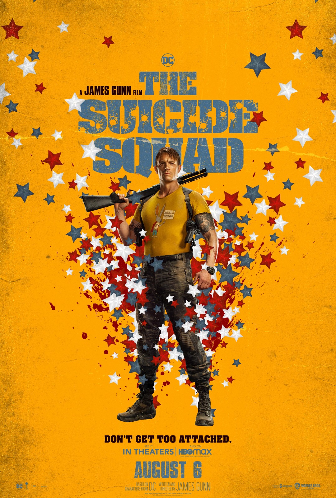 Joel Kinnaman - Coronel Rick Flag - O Esquadrão Suicida - James Gunn