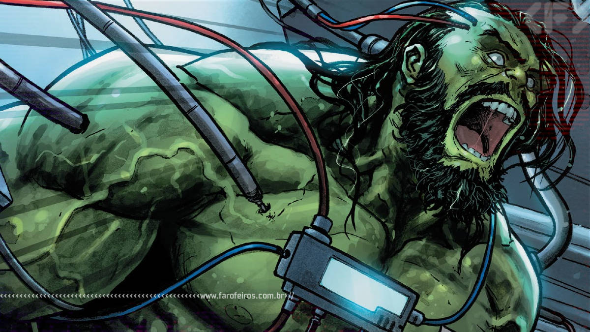 Maestro #1 é melhor do que imaginei - Hulk - Marvel Comics - Blog Farofeiros