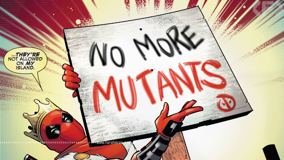 Mutantes fascistas - Deadpool #6 - Marvel Comics - Blog Farofeiros