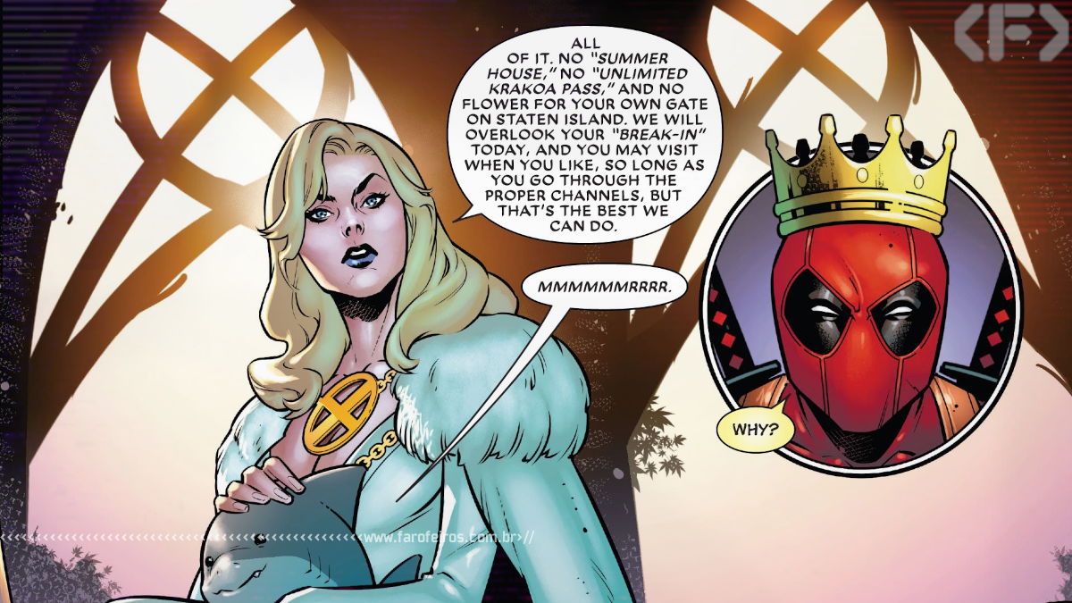 Mutantes fascistas - Deadpool #6 - Marvel Comics - Blog Farofeiros