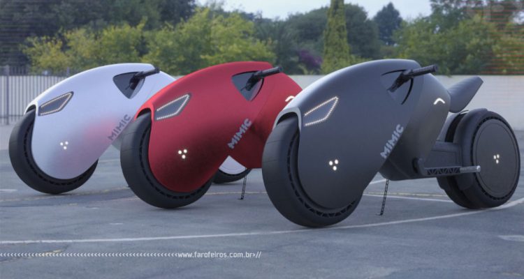 Mimic Superbike Concept - Moto do Kaneda - Blog Farofeiros