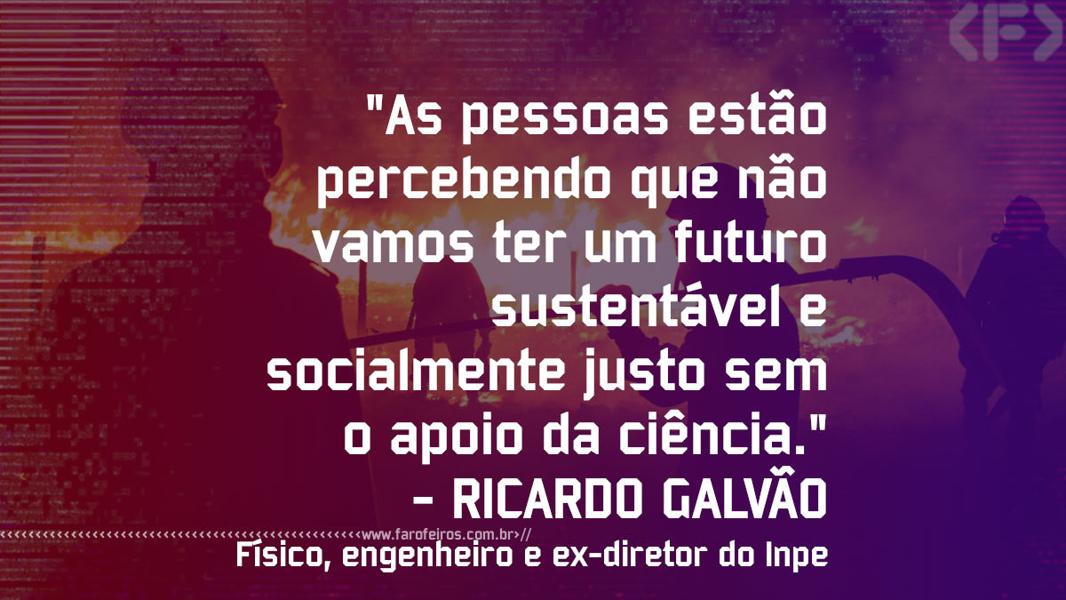 Pensamento - RICARDO GALVÃO - Blog Farofeiros