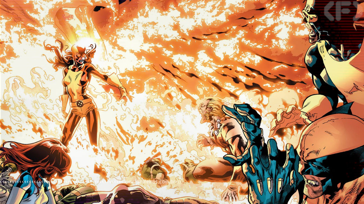 Saudades do calor - X-Men - Fênix - Blog Farofeiros