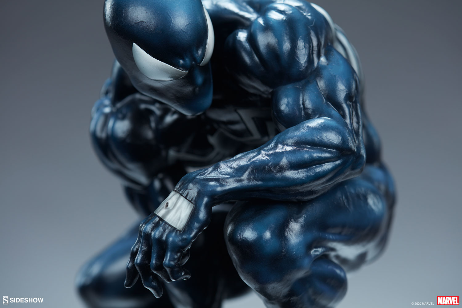 Symbiote Spider Man da Sideshow - Blog Farofeiros
