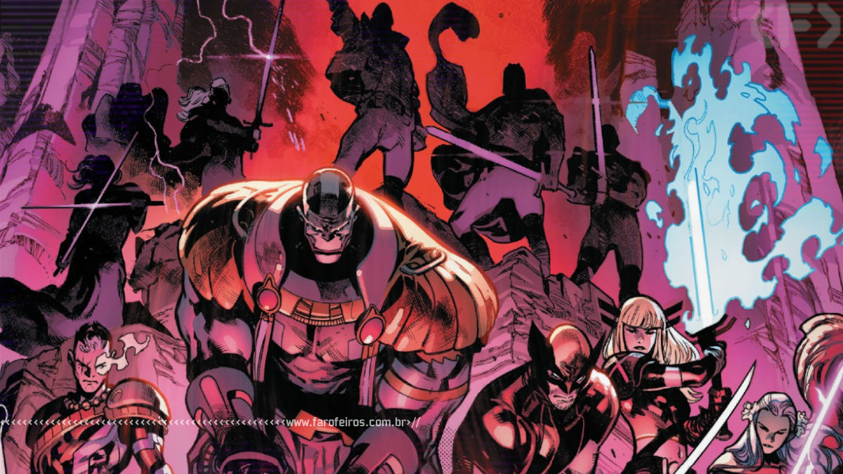 X-Men - Cavaleiros de X - X of Swords - Blog Farofeiros