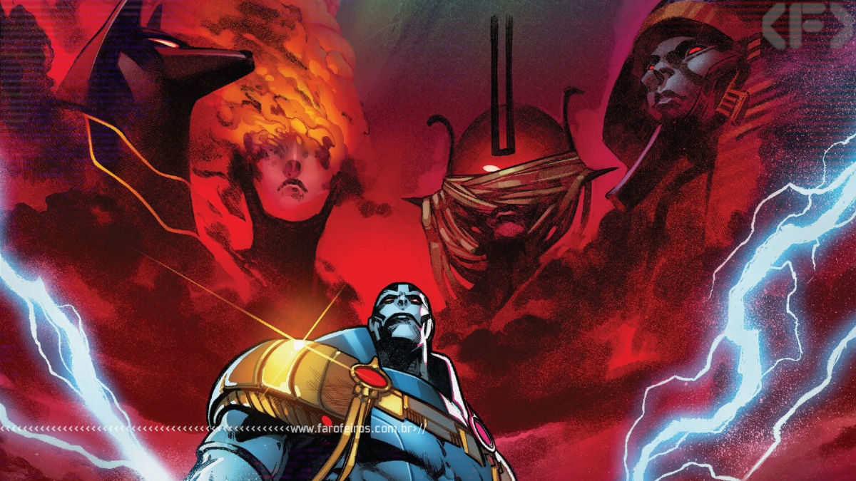 Apocalipse e os seus Cavaleiros originais - X-Men - Cavaleiros de X - X of Swords - Blog Farofeiros