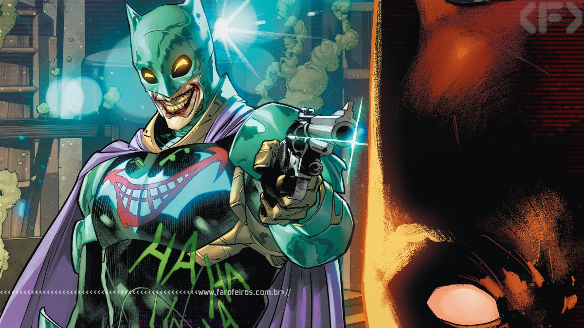 Batman Coringa - Batman #99 - Outra Semana nos Quadrinhos #27 - Blog Farofeiros