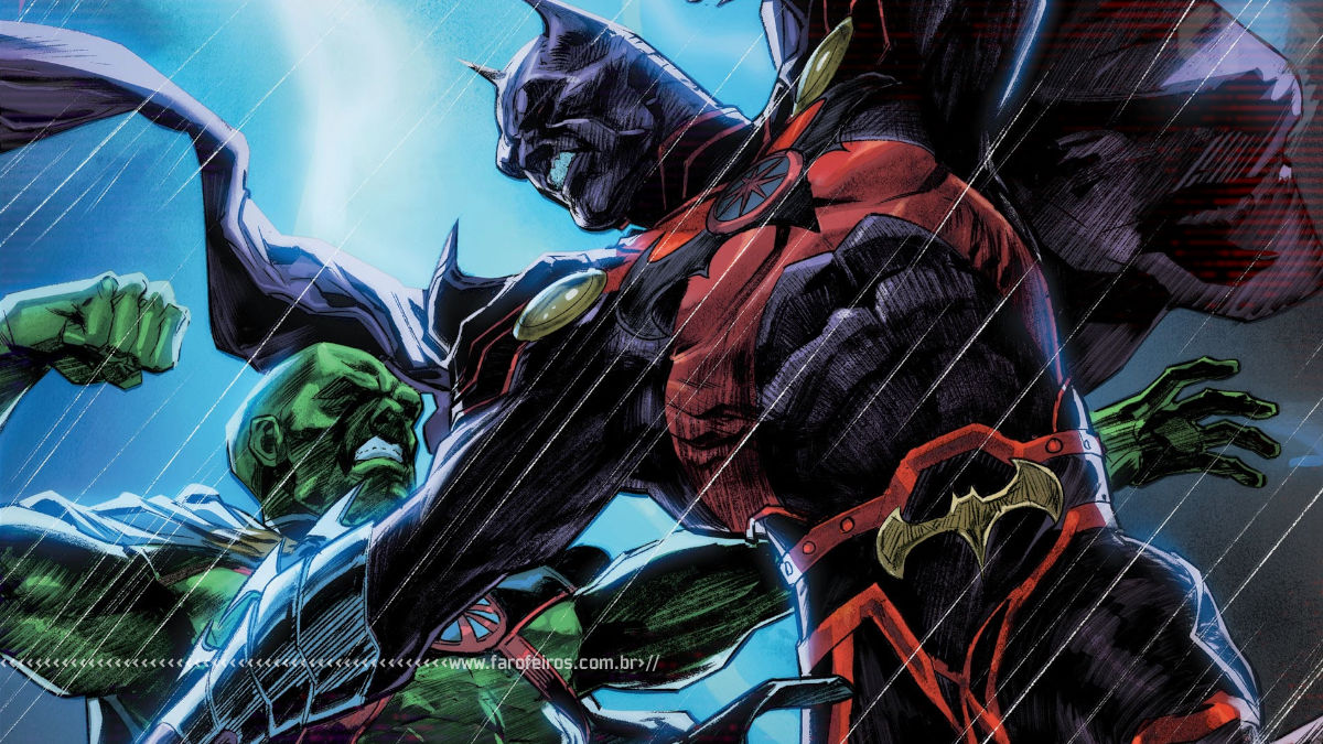 Batman Marciano - Justice League #53 - Outra Semana nos Quadrinhos #27 - Blog Farofeiros