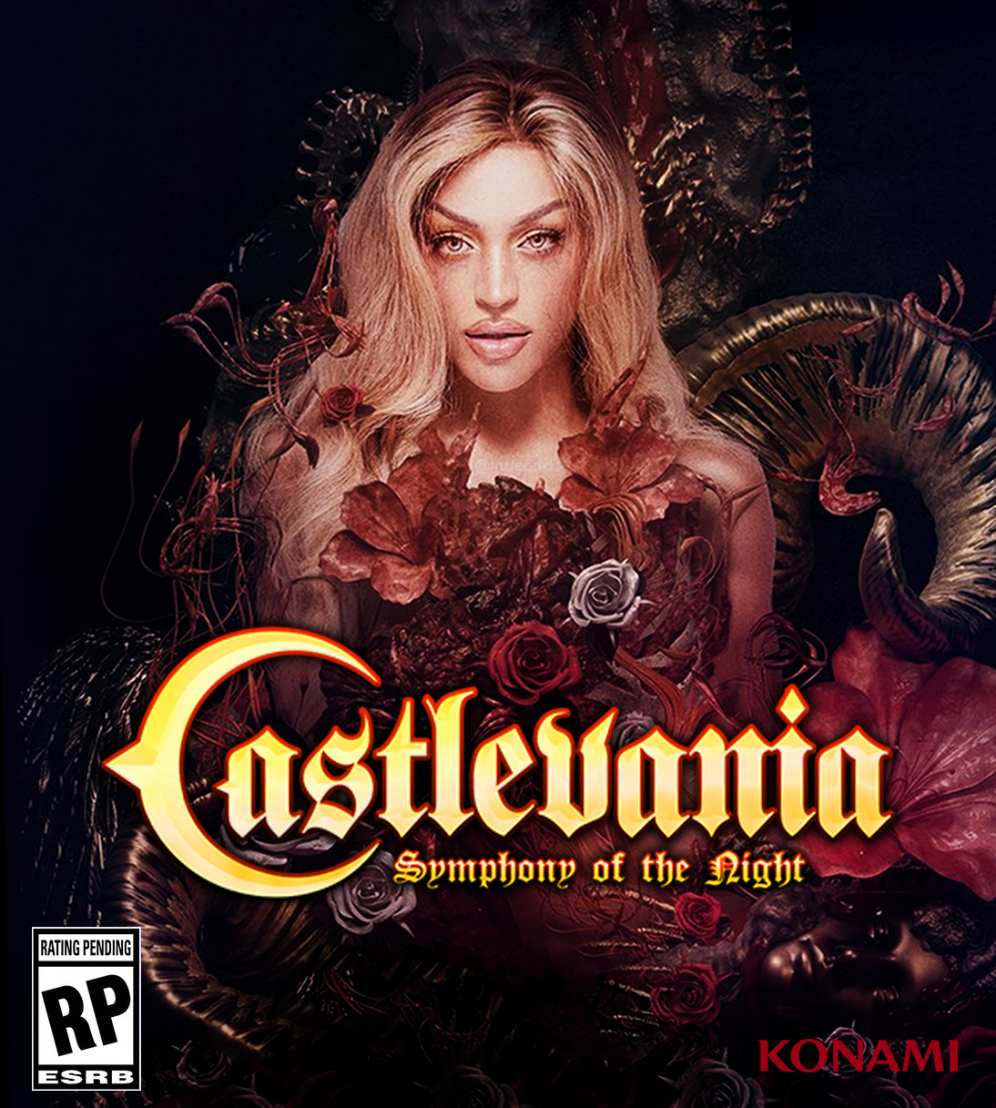 Castlevania Symphony of the Night Remake - Pabllo Vittar - TK @littlebird - 1 - Blog Farofeiros