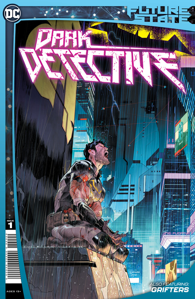 Dark Detective - Future State - Estado Futuro - DC Comics - 4 - Blog Farofeiros