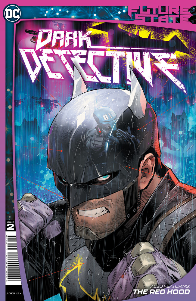 Dark Detective - Future State - Estado Futuro - DC Comics - 5 - Blog Farofeiros