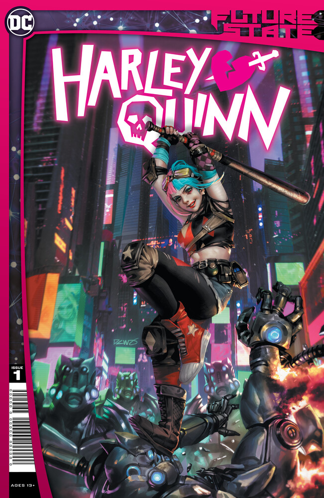 Harley Quinn - Future State - Estado Futuro - DC Comics - 8 - Blog Farofeiros