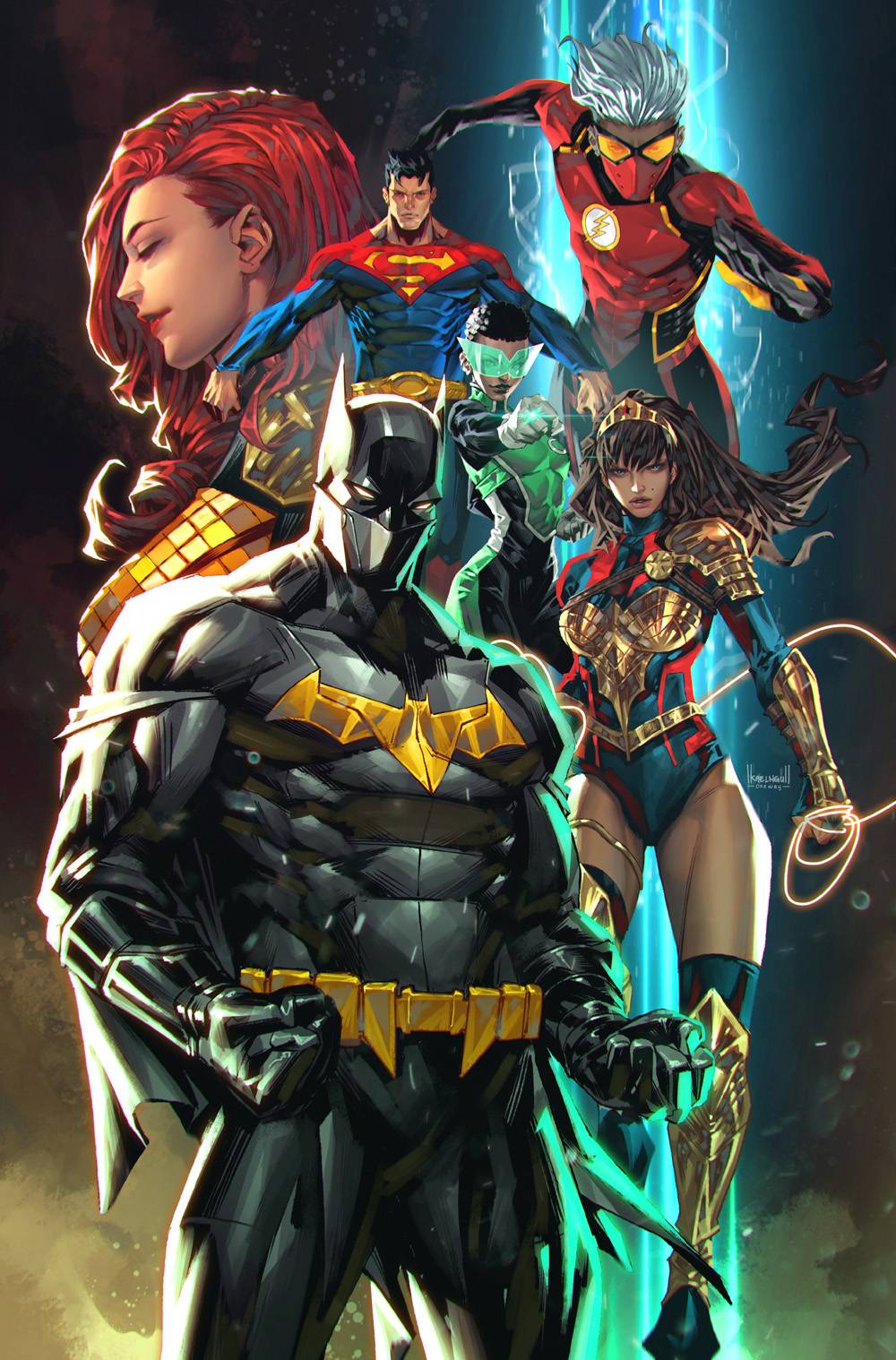 Nova Liga da Justiça - Future State - Estado Futuro - DC Comics - Blog Farofeiros