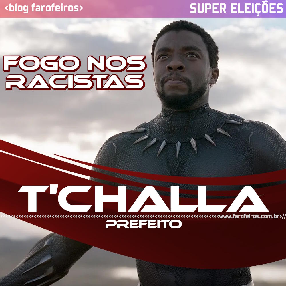 Pantera Negra - Blog Farofeiros - Super Eleições