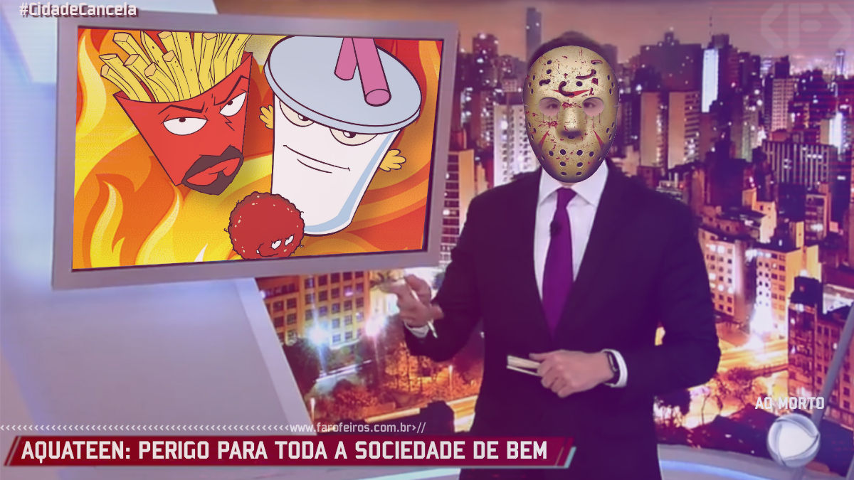 Por que o Adult Swim saiu do Brasil - Aquateen - Blog Farofeiros