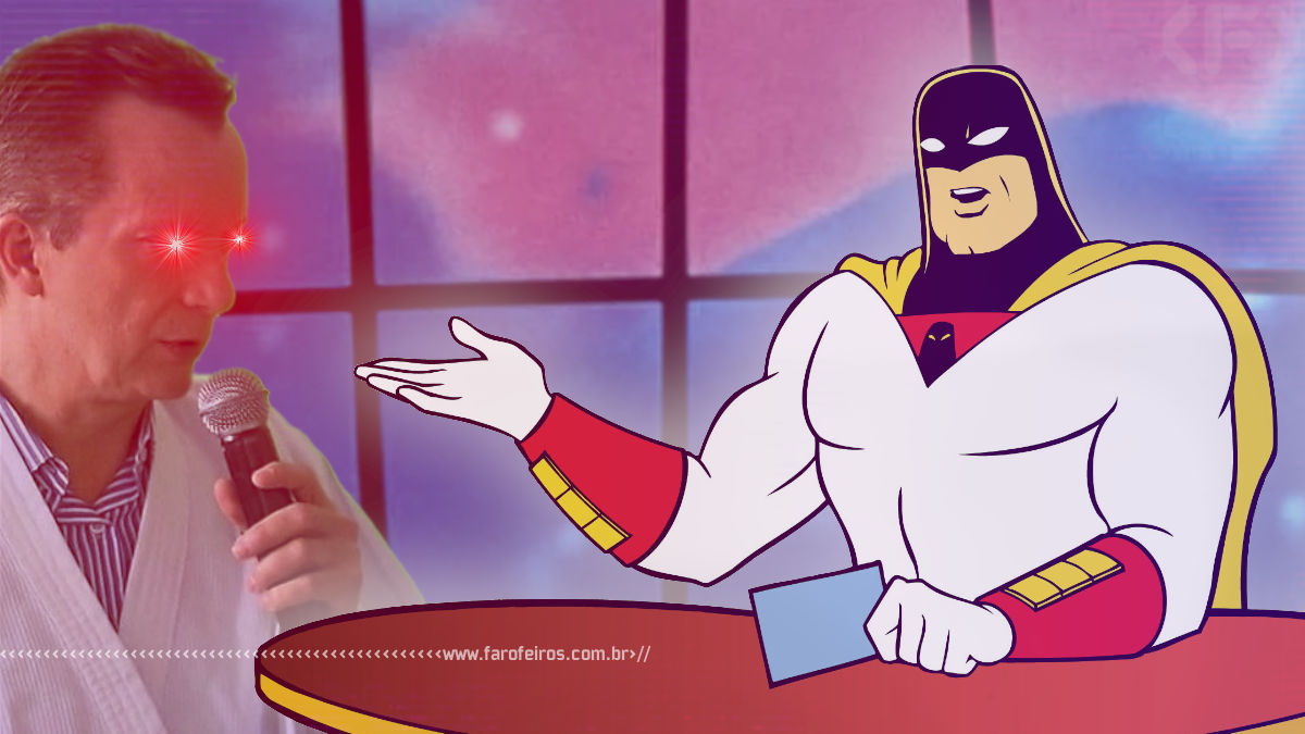 Por que o Adult Swim saiu do Brasil - Space Ghost - 1 - Blog Farofeiros