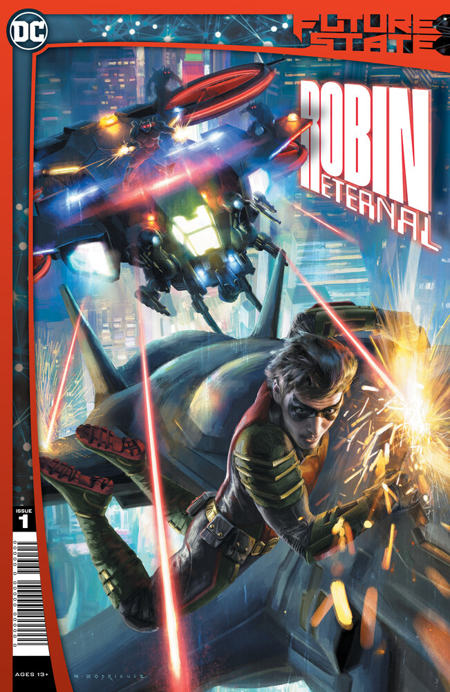Robin Eternal - Future State - Estado Futuro - DC Comics - 10 - Blog Farofeiros