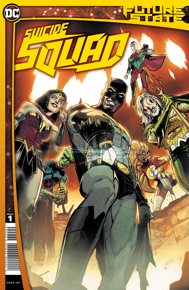 Suicide Squad - Future State - Estado Futuro - DC Comics - 21 - Blog Farofeiros