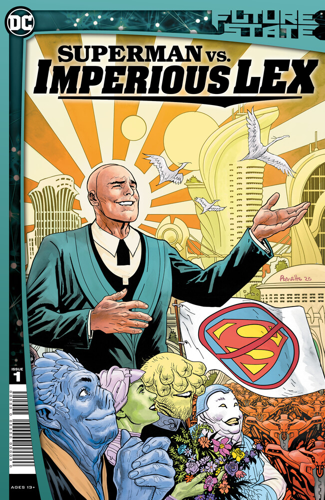 Superman Vs Imperious Lex - Future State - Estado Futuro - DC Comics - 17 - Blog Farofeiros