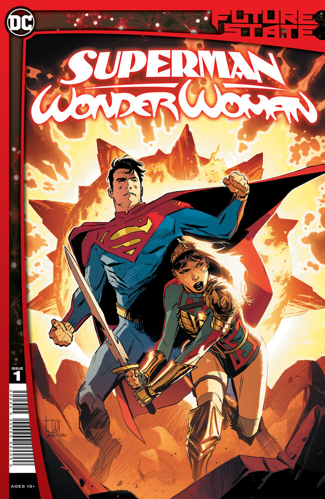 Superman - Wonder Woman - Future State - Estado Futuro - DC Comics - 16 - Blog Farofeiros