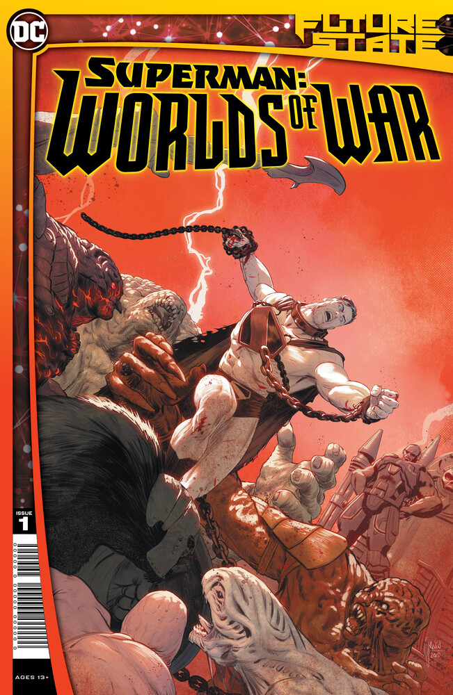 Superman - Worlds of War - Future State - Estado Futuro - DC Comics - 12 - Blog Farofeiros