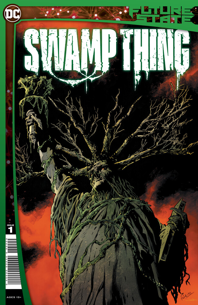 Swamp Thing - Future State - Estado Futuro - DC Comics - 26 - Blog Farofeiros