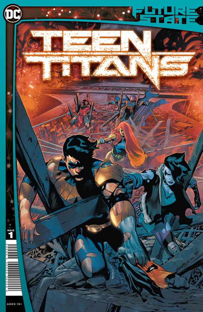 Teen Titans - Future State - Estado Futuro - DC Comics - 24 - Blog Farofeiros