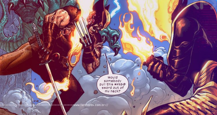 Swords of X - X-Men - As batalhas de X de Espadas - Blog Farofeiros