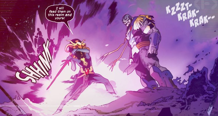 Swords of X - X-Men - As batalhas de X de Espadas - Blog Farofeiros