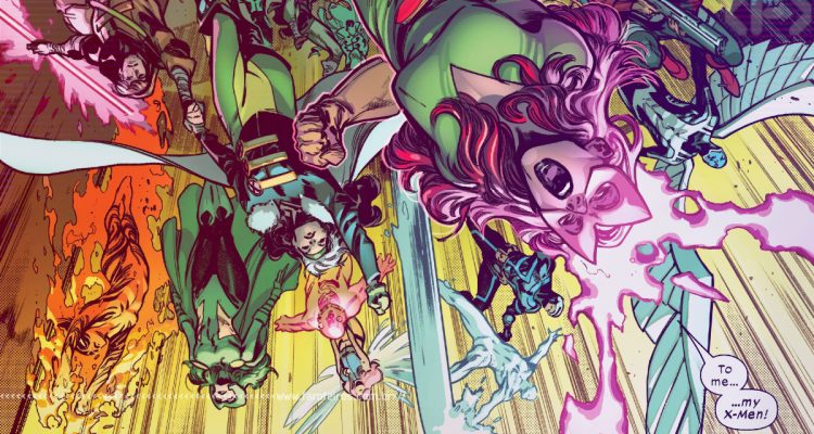 Swords of X - X-Men - As batalhas de X de Espadas - Blog Farofeiros