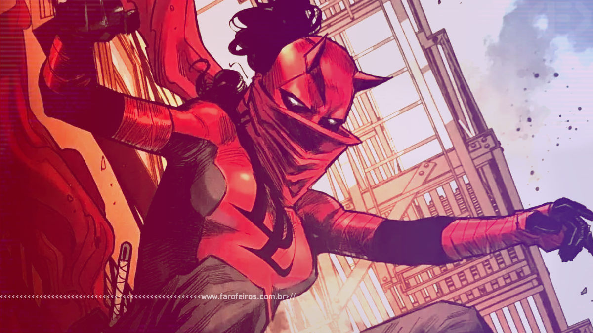 Elektra - Demolidora - Demolidor - Daredevil - Marvel Comics - Blog Farofeiros
