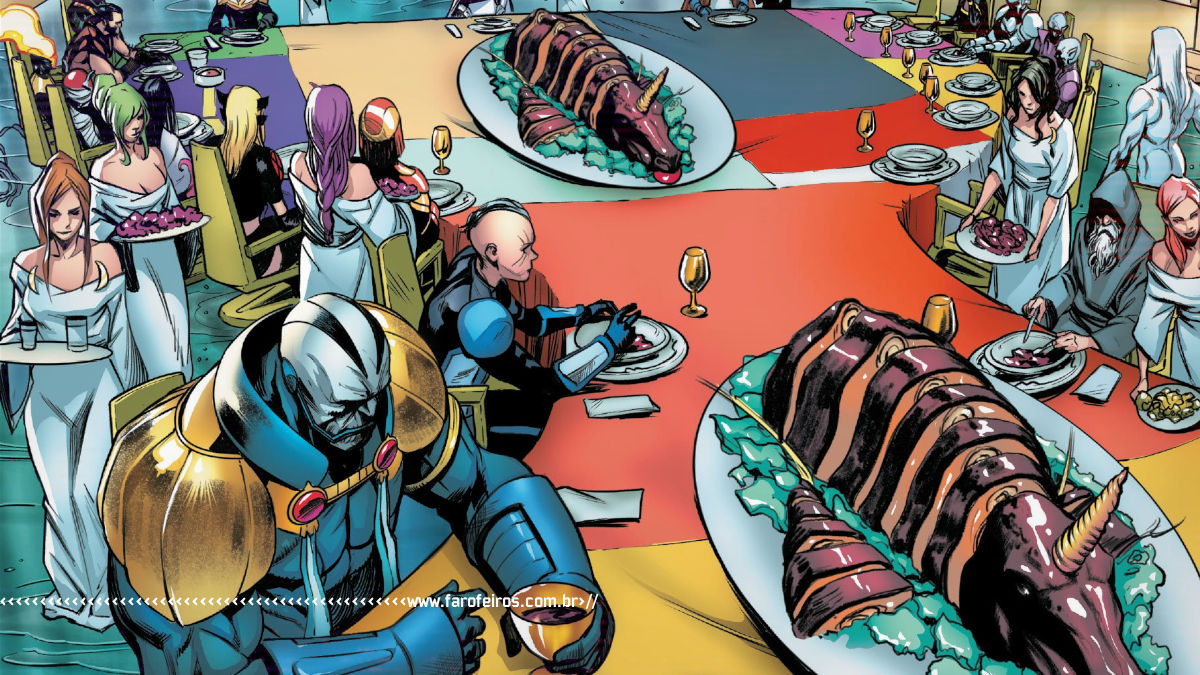Mutantes comem unicórnios - Marauders #15 - Marvel Comics - Outra Semana nos Quadrinhos #28 - Blog Farofeiros