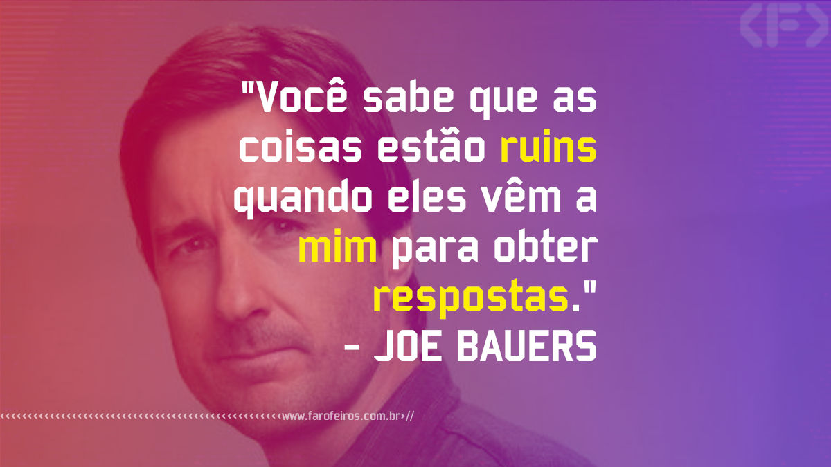 Pensamento - Joe Bauers - Blog Farofeiros