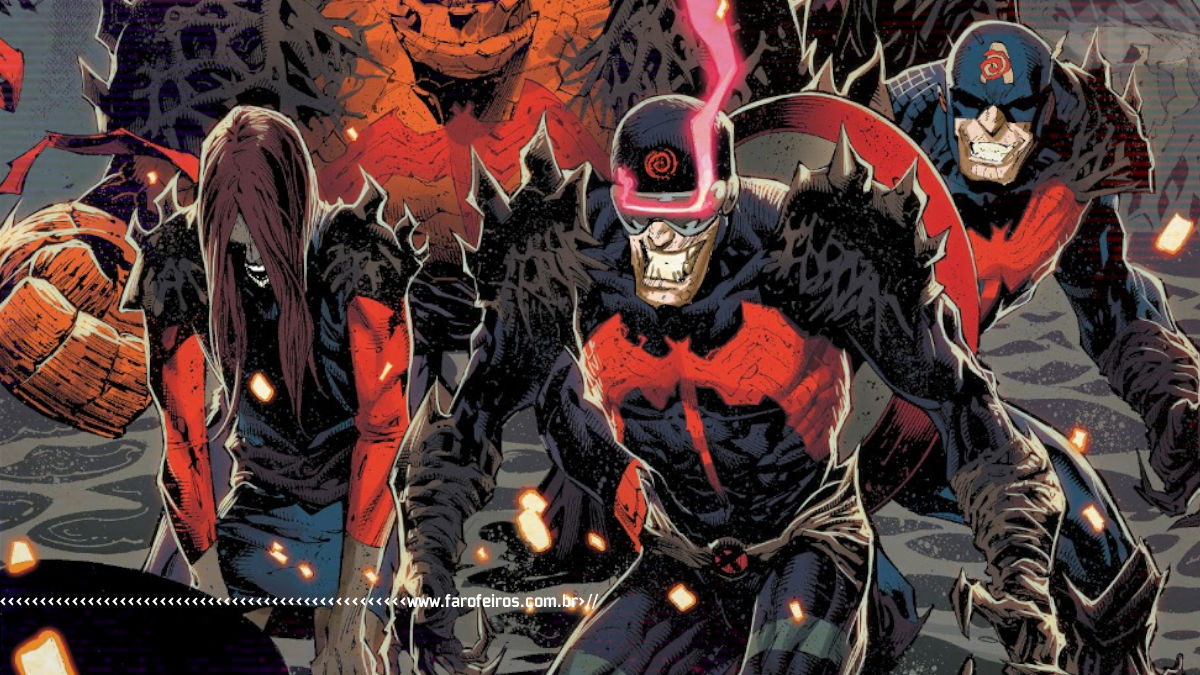 Todo mundo sorrindo - King In Black #2 - Marvel Comics - Outra Semana nos Quadrinhos #28 - Blog Farofeiros