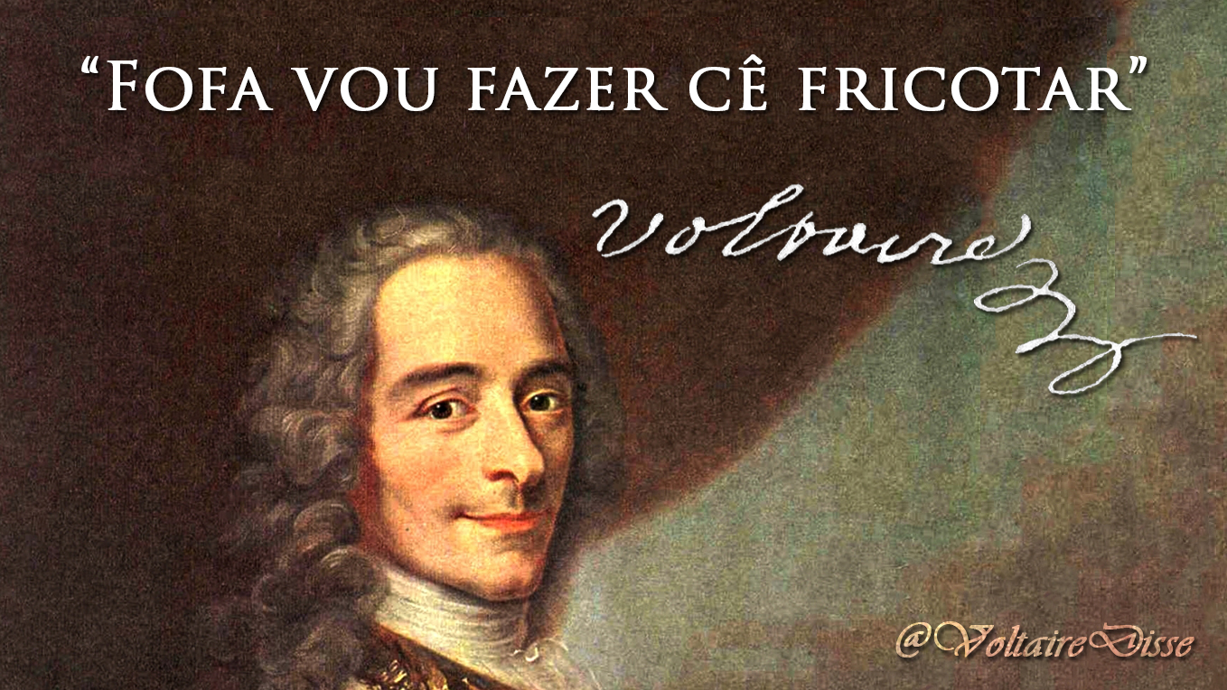Voltaire Disse - Blog Farofeiros