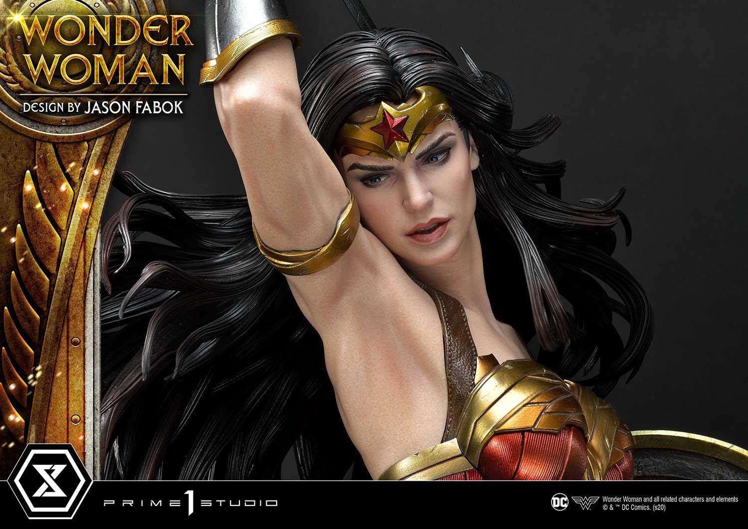 Wonder Woman versus Hydra - Prime 1 Studio - Mulher Maravilha - Blog Farofeiros