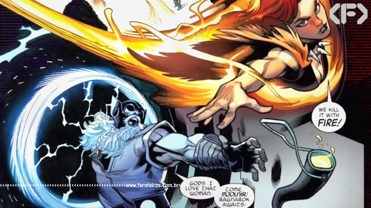 A mãe do Thor mudou - Marvel Comics - Vingadores - Jason Aaron - Blog Farofeiros