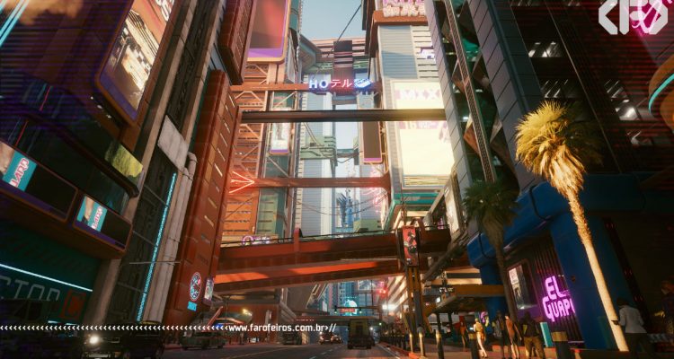 Night City - Cyberpunk 2077 - Blog Farofeiros