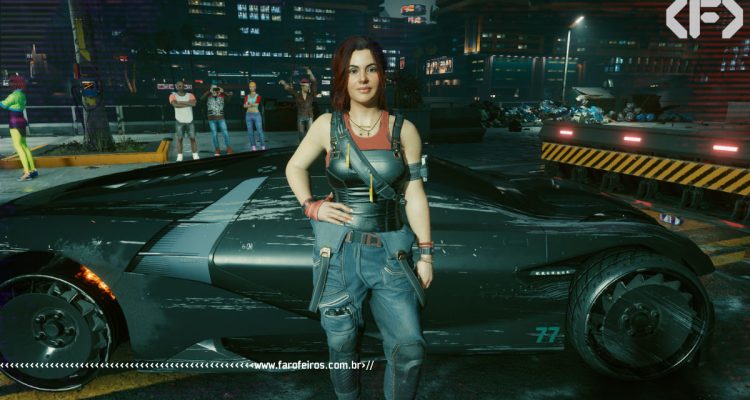 Clair - Cyberpunk 2077 - Blog Farofeiros