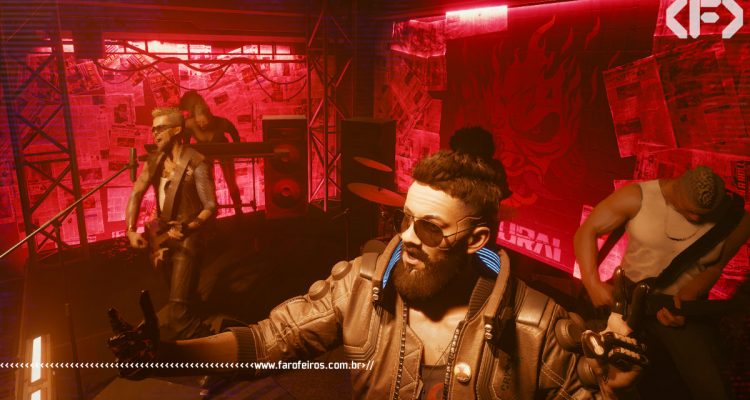 Rodrigo Silverhand - Cyberpunk 2077 - Blog Farofeiros