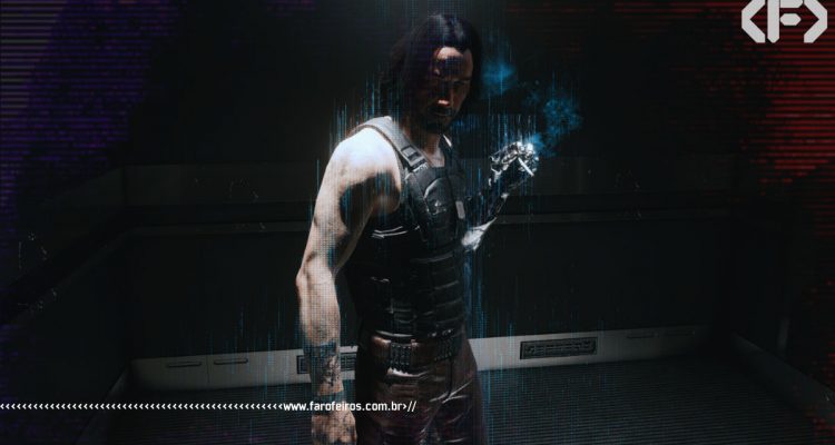 Johnny Silverhand - Cyberpunk 2077 - Blog Farofeiros