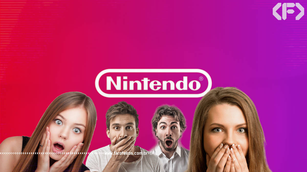 Mais um console revolucionário da Nintendo - Blog Farofeiros