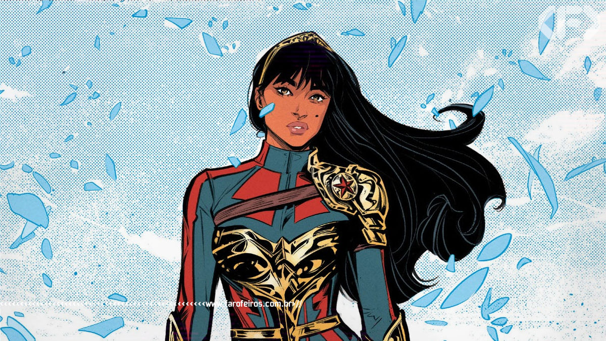Yara Flor é a melhor personagem de Future State - Mulher Maravilha - DC Comics - Estado Futuro - Blog Farofeiros