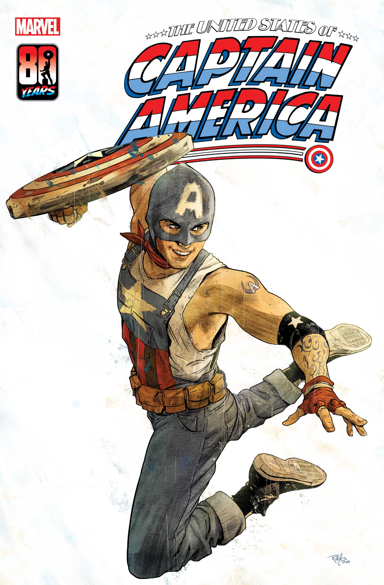 Capitão América gay - United States of Captain America - Blog Farofeiros