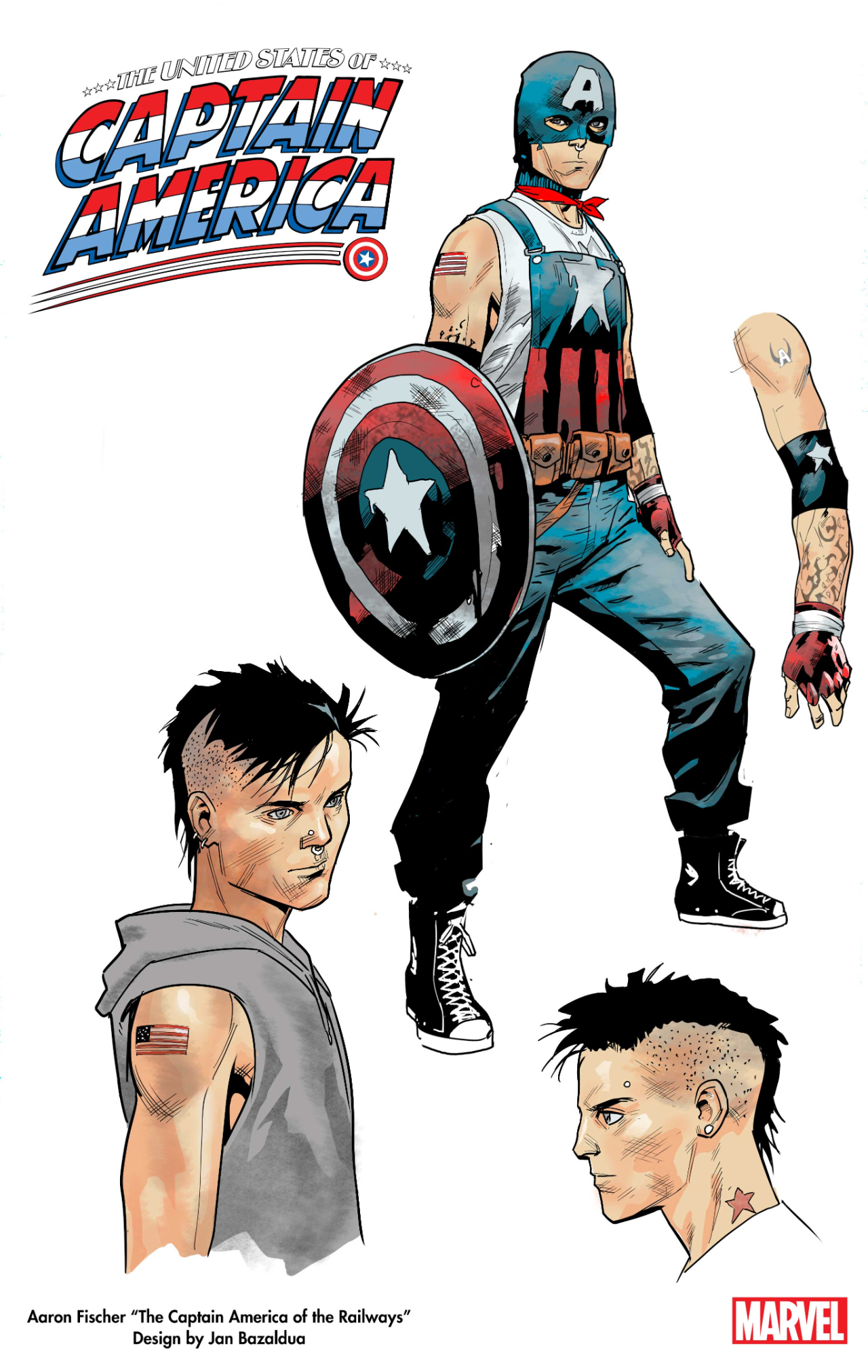 Capitão América gay - United States of Captain America - Blog Farofeiros
