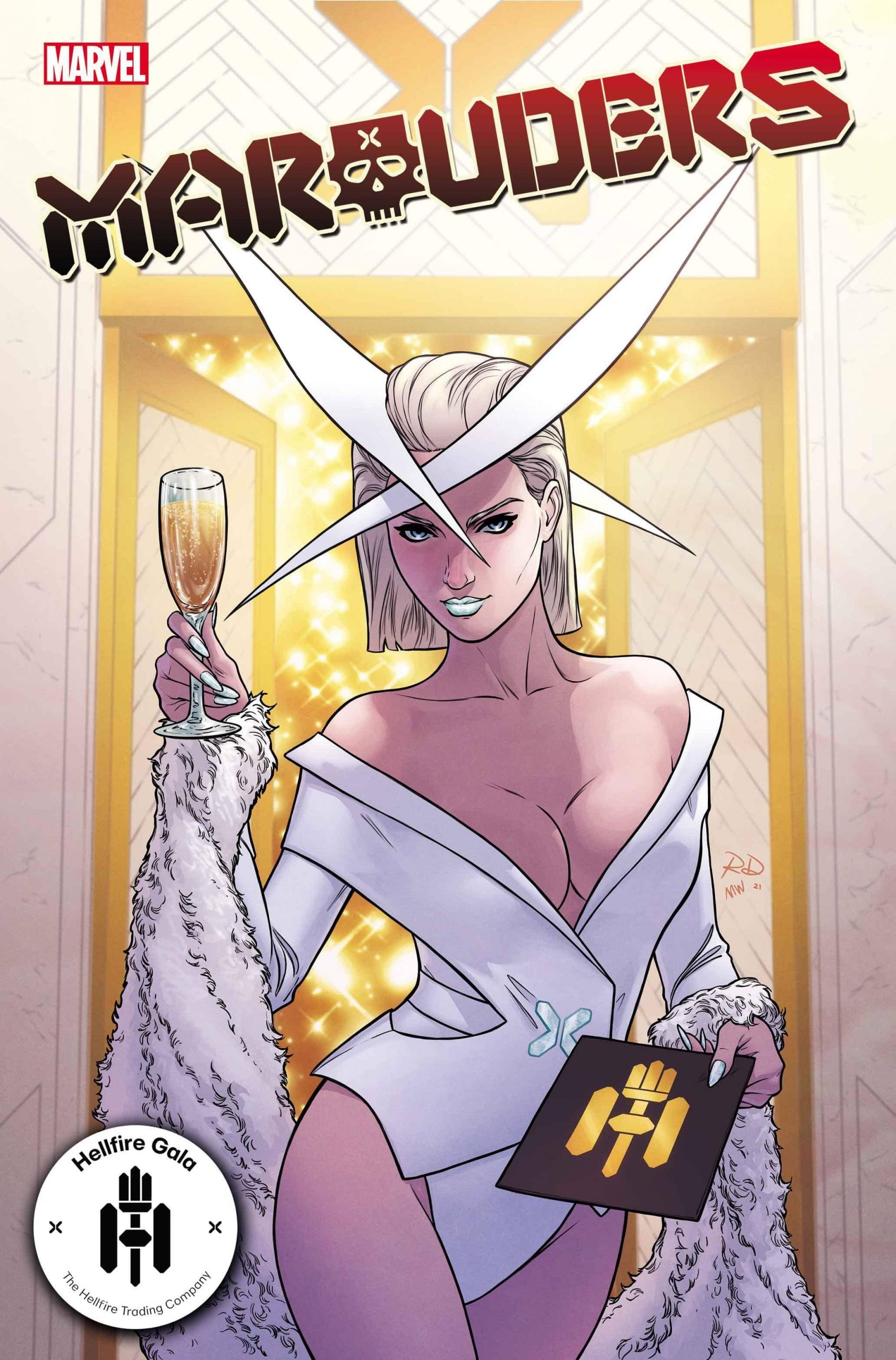 Marauders #21 - Hellfire Gala - A noite de Gala do Clube do Inferno em X-Men - Blog Farofeiros