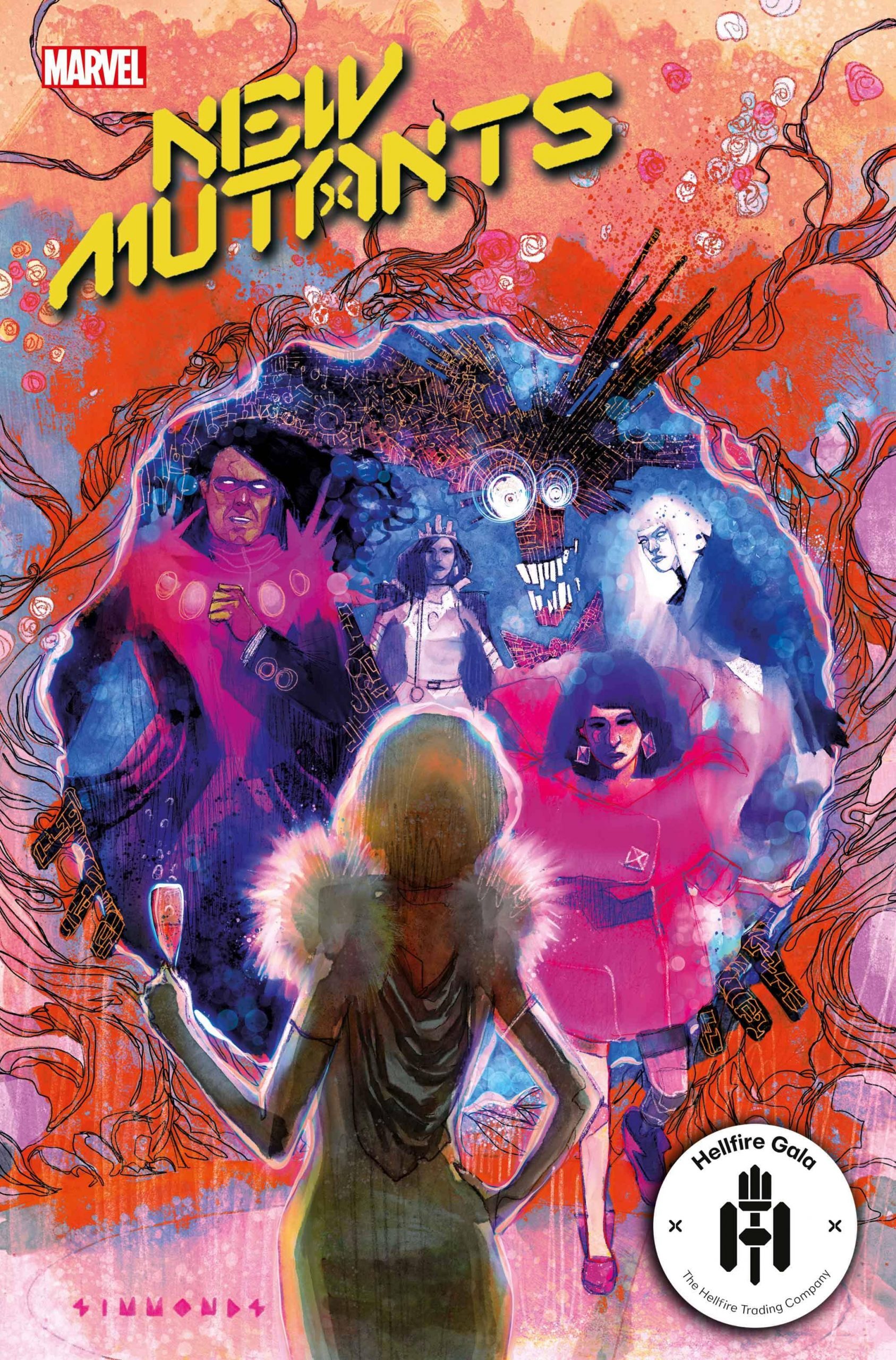 New Mutants #19 - Hellfire Gala - A noite de Gala do Clube do Inferno em X-Men - Blog Farofeiros