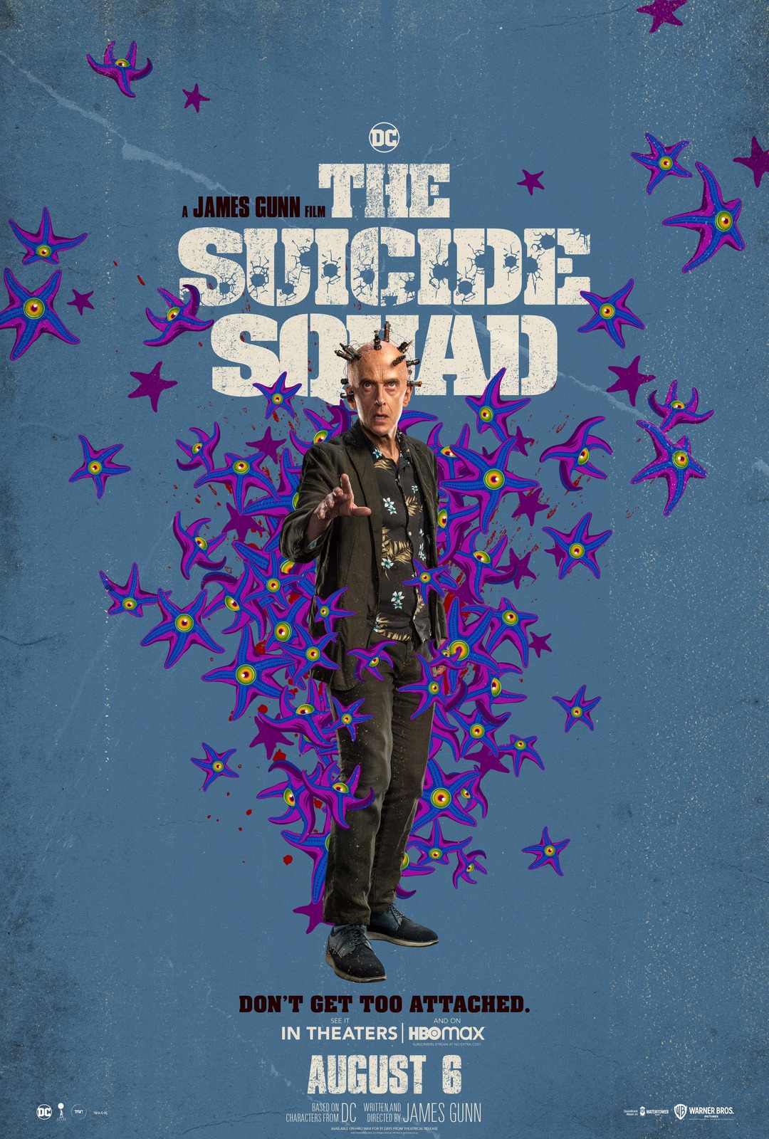 Peter Capaldi - Pensador - O Esquadrão Suicida - James Gunn