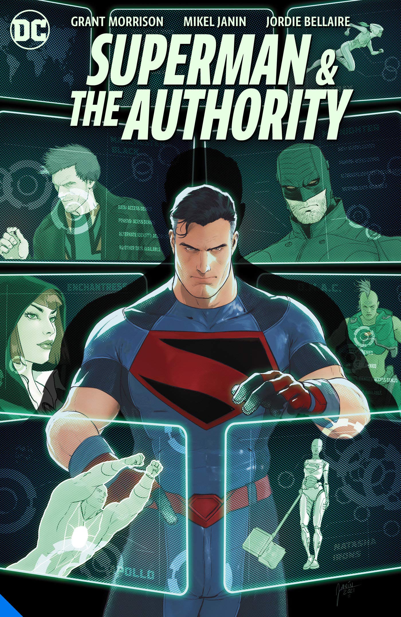 Superman & The Authority por Grant Morrison - BlogFarofeiros